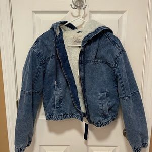 Cropped Jean Jacket